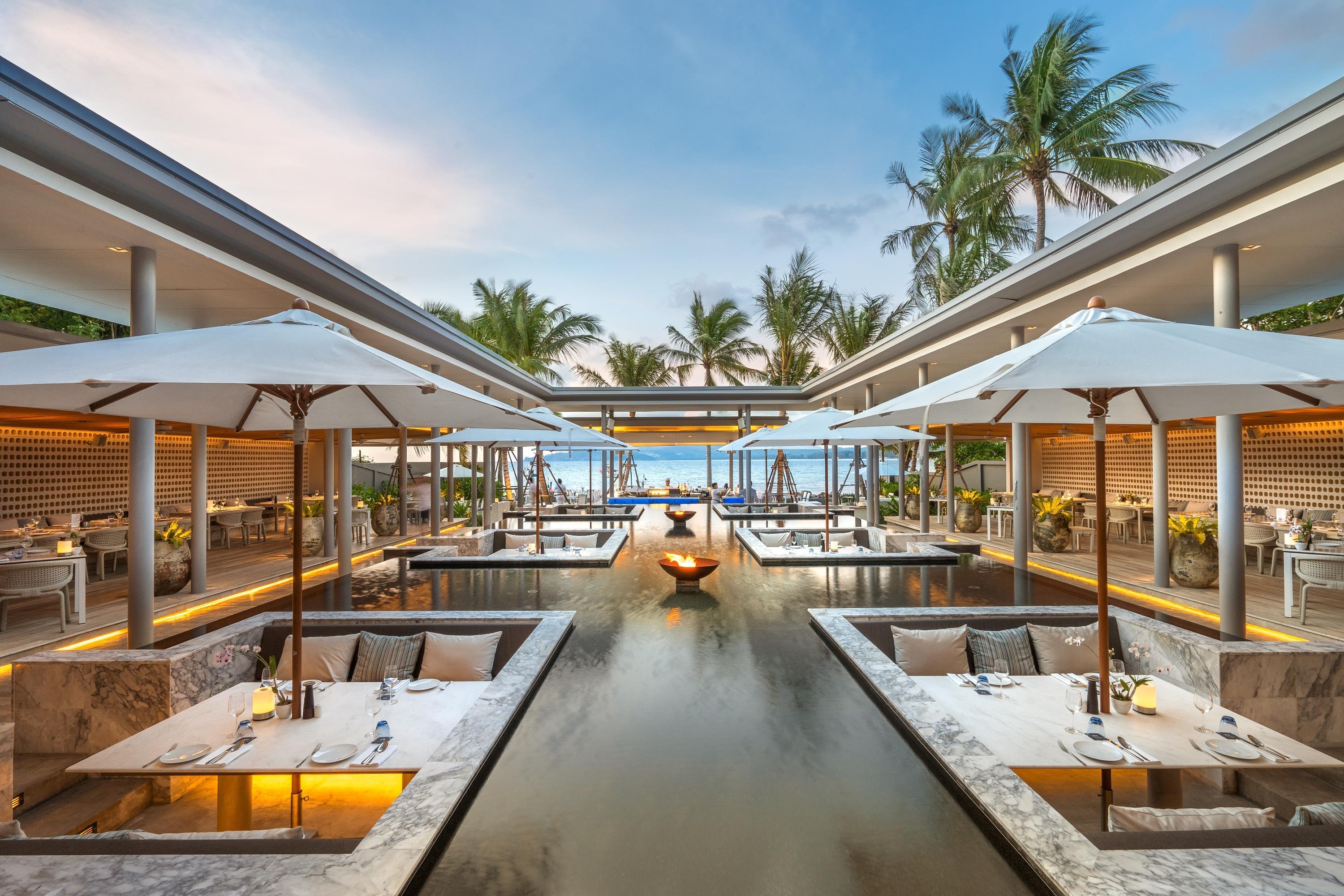 Twinpalms Phuket Hotell Surin-stranden Eksteriør bilde