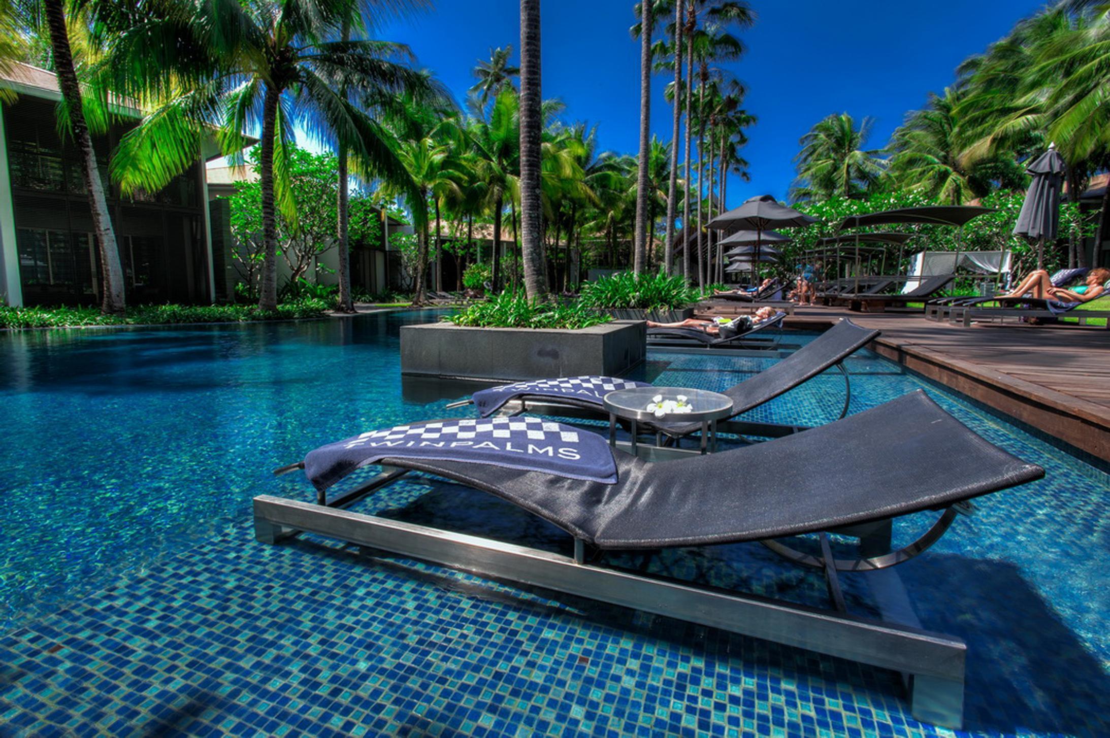 Twinpalms Phuket Hotell Surin-stranden Eksteriør bilde